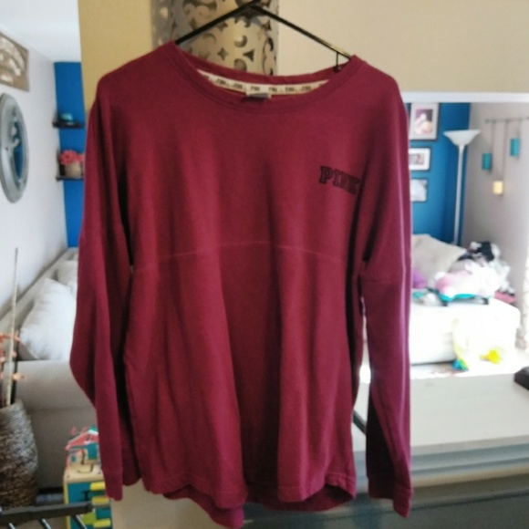 Victorias secret pink pullover - Picture 1 of 2